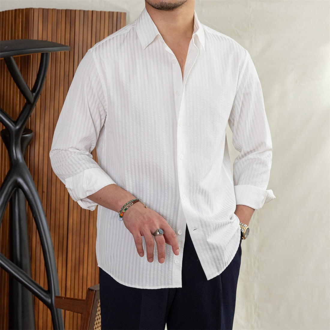 Striped Porto Cervo Shirt