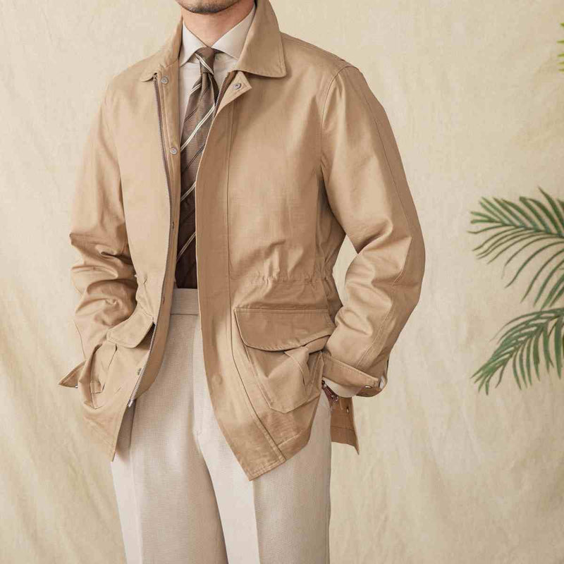 Vintage Cotton Lined Stroll Jacket