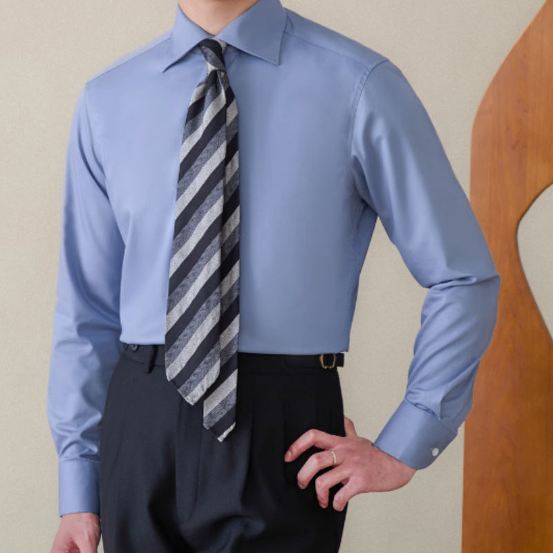 Everyday Non-Iron Soft Touch Bamboo Long Sleeve Shirt
