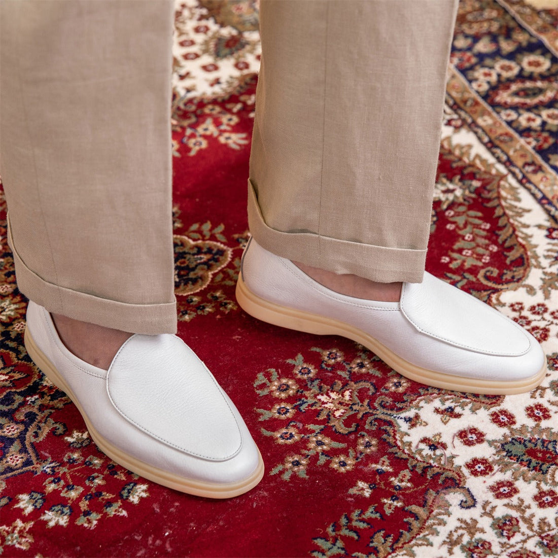 Mr. Ripley Belgian Leather Loafer