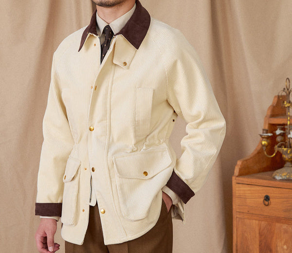 Academia Corduroy Jacket