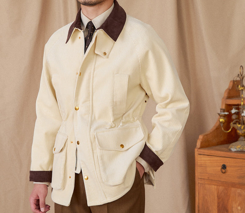 Academia Corduroy Jacket